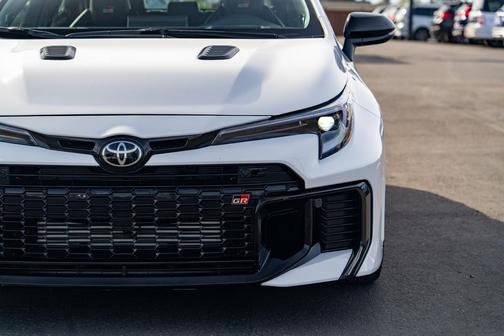 Ice Cap 2025 Toyota GR Corolla Premium