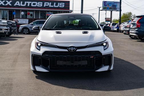Ice Cap 2025 Toyota GR Corolla Premium