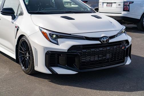 Ice Cap 2025 Toyota GR Corolla Premium