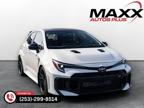Ice Cap 2025 Toyota GR Corolla Premium