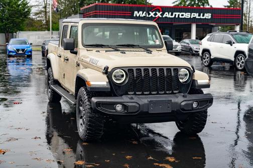 2022 Jeep Gladiator Willys 4x4