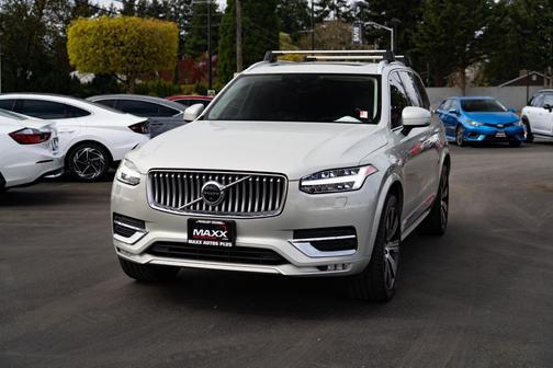 Birch Light Metallic 2021 Volvo XC90 T6 Inscription