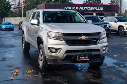 2016 Chevrolet Colorado Z71