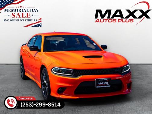 Go Mango 2022 Dodge Charger GT