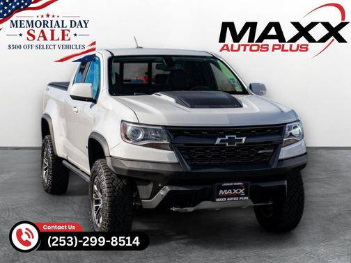 Summit White 2020 Chevrolet Colorado ZR2