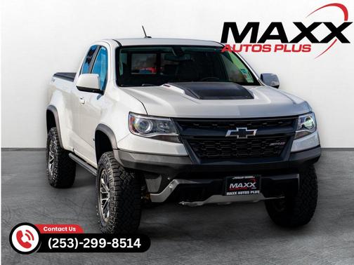 2020 Chevrolet Colorado ZR2