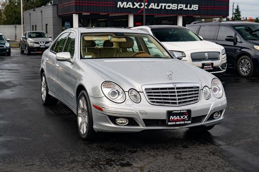 Pewter Metallic 2008 Mercedes-Benz E-Class 4MATIC