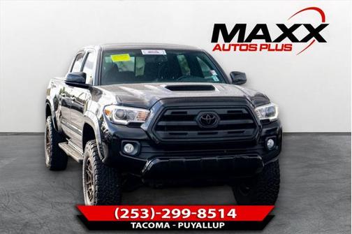 2017 Toyota Tacoma TRD Sport
