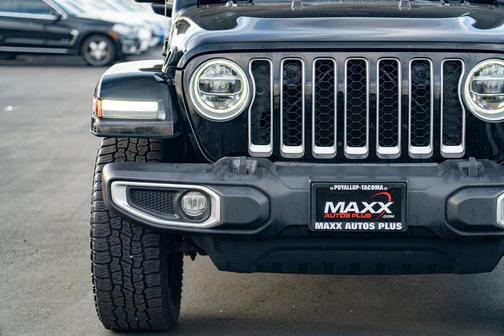 2021 Jeep Wrangler Unlimited 4xe Sahara