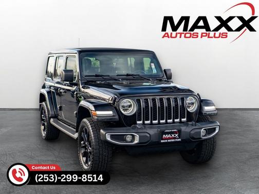 2021 Jeep Wrangler Unlimited 4xe Sahara