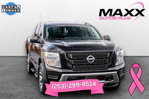 2021 Nissan Titan SV