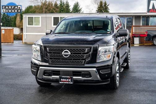 2021 Nissan Titan SV