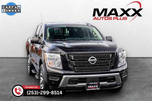 2021 Nissan Titan SV