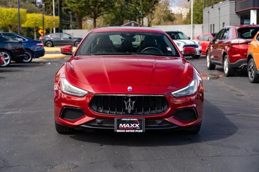 Rosso Energia Pearlescent 2018 Maserati Ghibli S Q4 GranSport