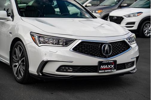 2018 Acura RLX Sport Hybrid Advance Package