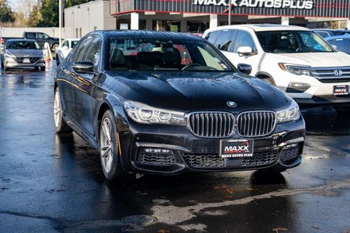 2017 BMW 740e xDrive iPerformance