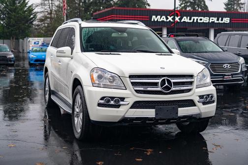 2011 Mercedes-Benz GL-Class 4MATIC