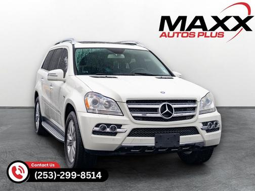 2011 Mercedes-Benz GL-Class 4MATIC