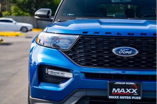 2021 Ford Explorer ST