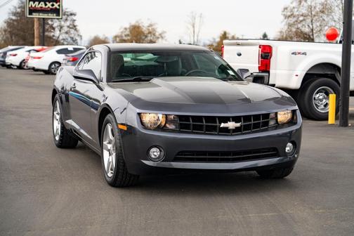 Cyber Gray Metallic 2011 Chevrolet Camaro 2LT