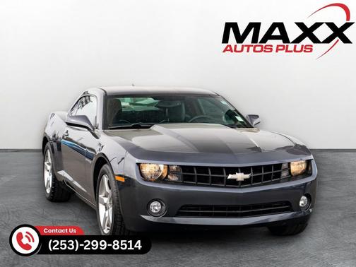 Cyber Gray Metallic 2011 Chevrolet Camaro 2LT