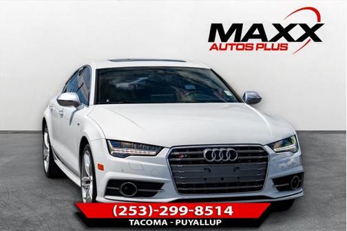 2017 Audi S7 4.0T Premium Plus