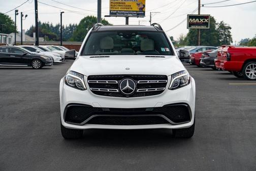 2017 Mercedes-Benz AMG GLS 63 4MATIC