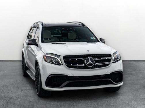 2017 Mercedes-Benz AMG GLS 63 4MATIC