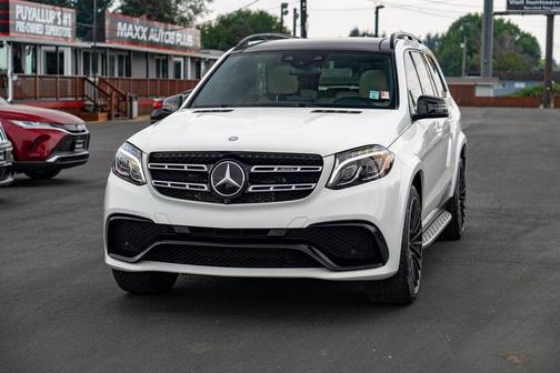 2017 Mercedes-Benz AMG GLS 63 4MATIC