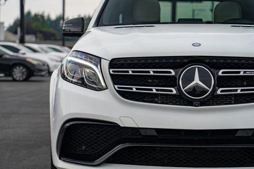 2017 Mercedes-Benz AMG GLS 63 4MATIC