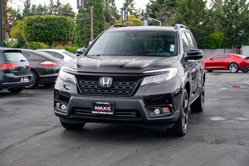 2019 Honda Passport Elite
