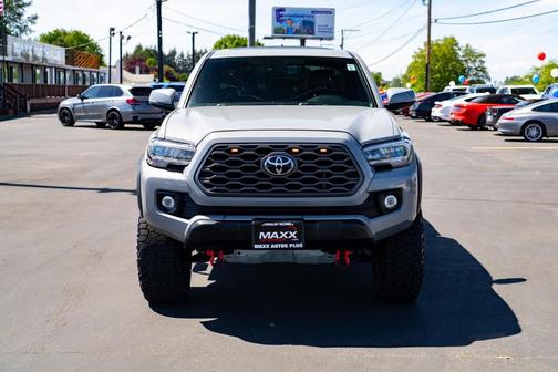 Cement 2021 Toyota Tacoma TRD Off Road