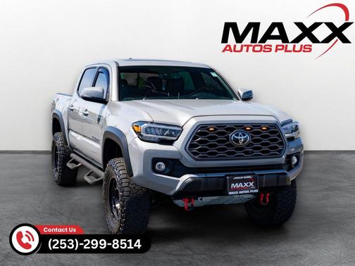 Cement 2021 Toyota Tacoma TRD Off Road