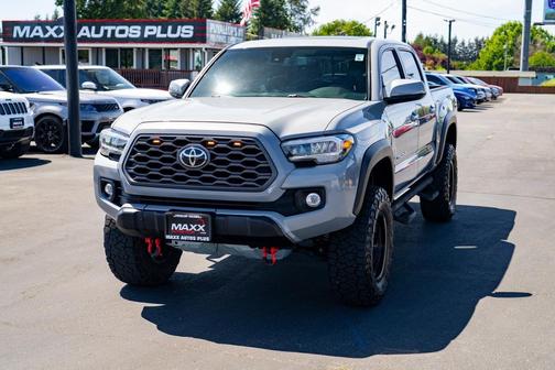 Cement 2021 Toyota Tacoma TRD Off Road