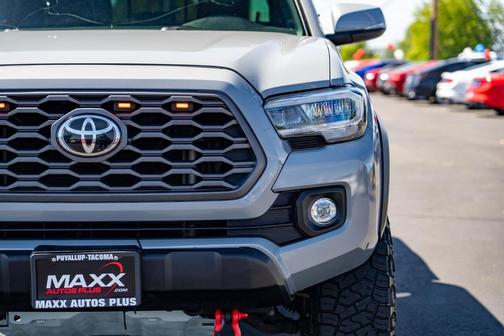 Cement 2021 Toyota Tacoma TRD Off Road