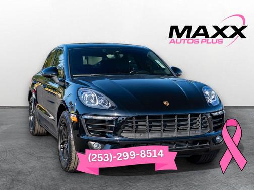 2018 Porsche Macan Sport Edition