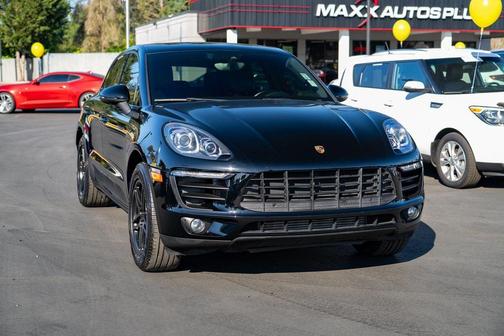 2018 Porsche Macan Sport Edition