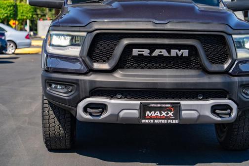 Maximum Steel Metallic Clearcoat 2020 RAM 1500 Rebel