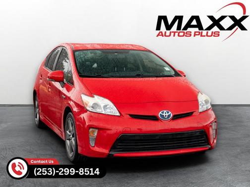 Absolutely Red 2015 Toyota Prius Persona Series Special Edition