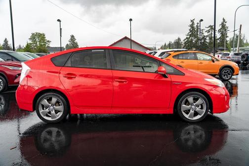 Absolutely Red 2015 Toyota Prius Persona Series Special Edition