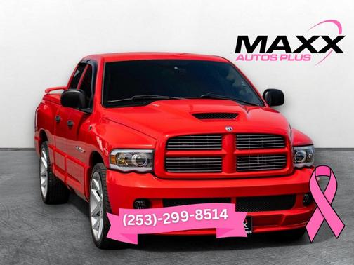 2005 Dodge Ram 1500 SRT-10 Quad Cab