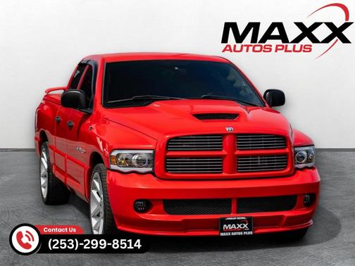 2005 Dodge Ram 1500 SRT-10 Quad Cab