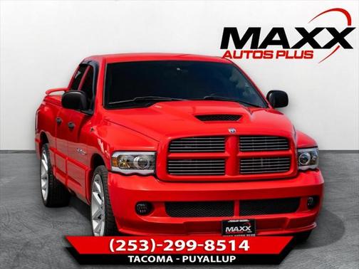2005 Dodge Ram 1500 SRT-10 Quad Cab