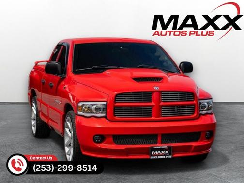 2005 Dodge Ram 1500 SRT-10 Quad Cab