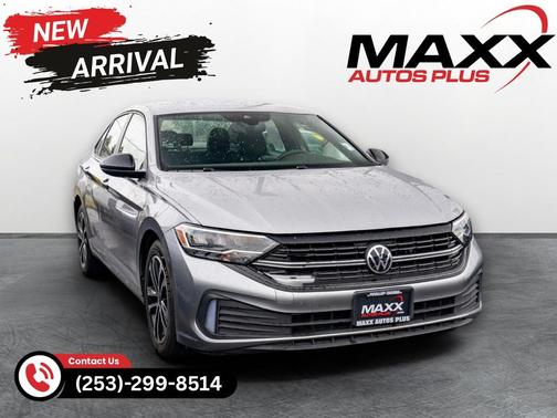 Pyrite Silver Metallic 2024 Volkswagen Jetta 1.5T Sport