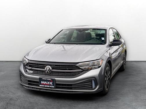 Pyrite Silver Metallic 2024 Volkswagen Jetta 1.5T Sport