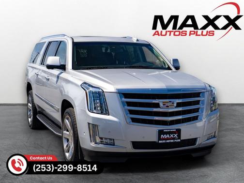 Radiant Silver Metallic 2020 Cadillac Escalade ESV Luxury