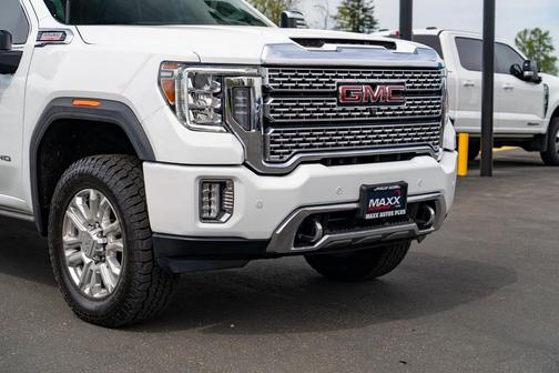 Summit White 2021 GMC Sierra 2500 Denali