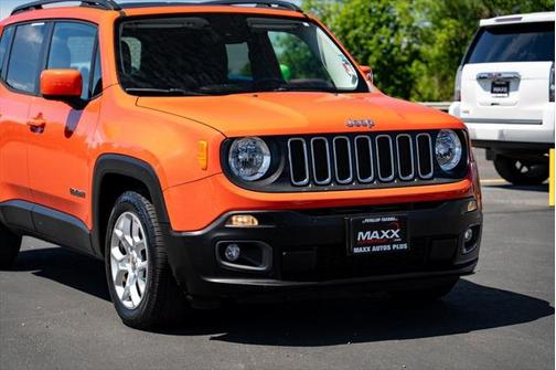 2016 Jeep Renegade Latitude