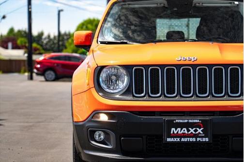 2016 Jeep Renegade Latitude